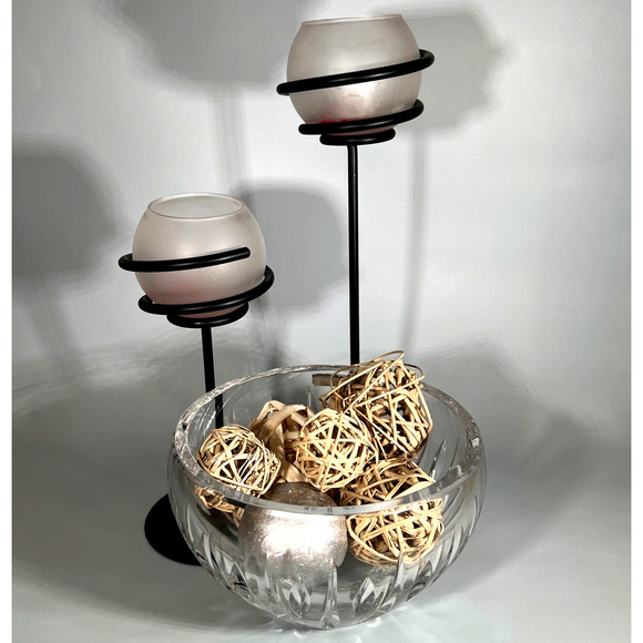 Beautiful Vintage Marquis by Waterford Heavy Lead Crystal 4 Inch Bowl - Picture 1 of 7